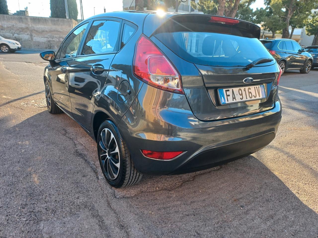 Ford Fiesta 1.0 80CV 5 porte Black & White Edition km 85000