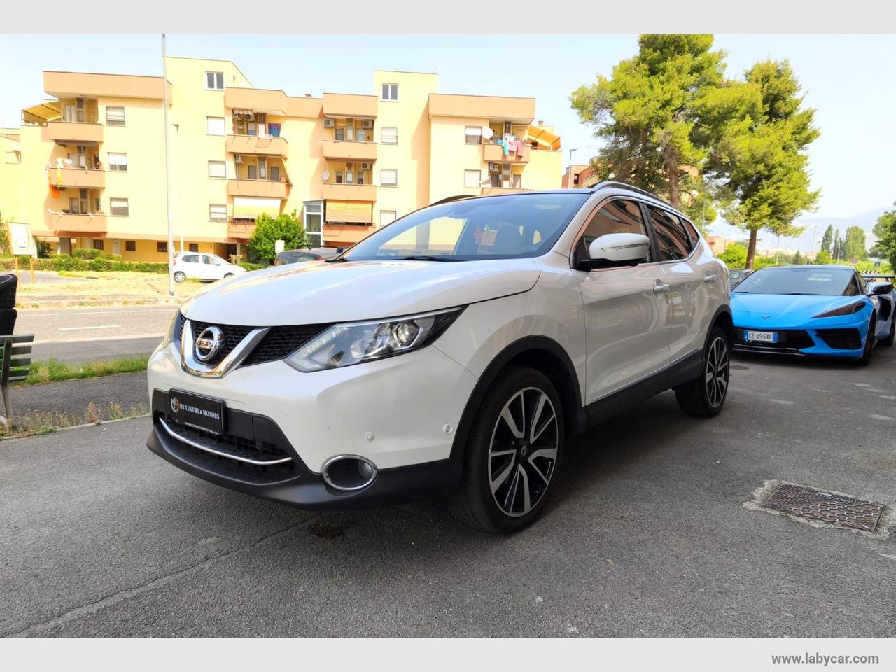 NISSAN Qashqai 1.6 dCi 4WD Premier Limited Ed.