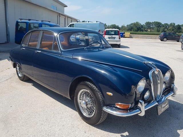 JAGUAR S-TYPE 3.4S -guida dx -