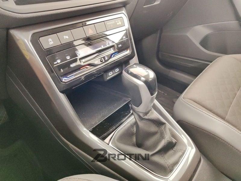 Volkswagen T-Cross T-Cross 1.0 tsi Advanced 110cv dsg