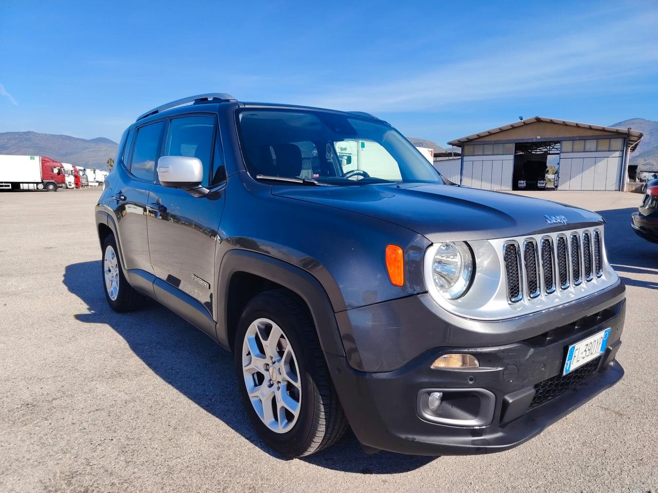 Jeep Renegade 1.6 Mjt 120 CV Limited