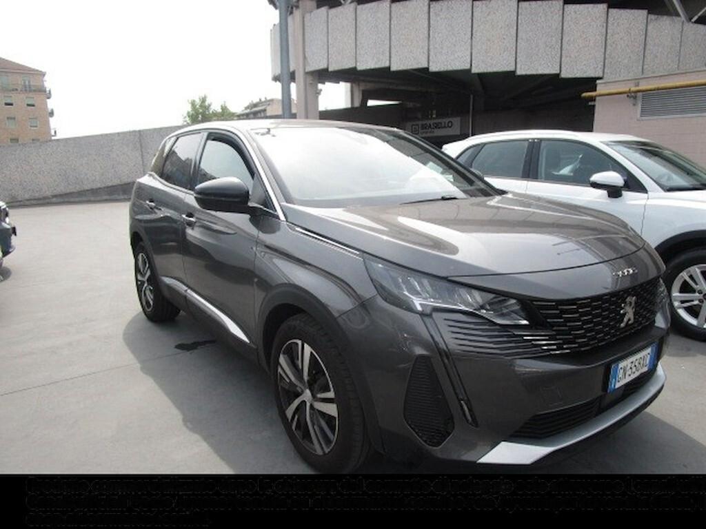 PEUGEOT 3008 1.5 BLUEHDI 130CV EAT8 SeS ALLURE ( FARI LED - I-COCKPIT - CRUISE - NAVI - MIRROR - PDC - TELECAMERA POST. - CERCHI 18 )