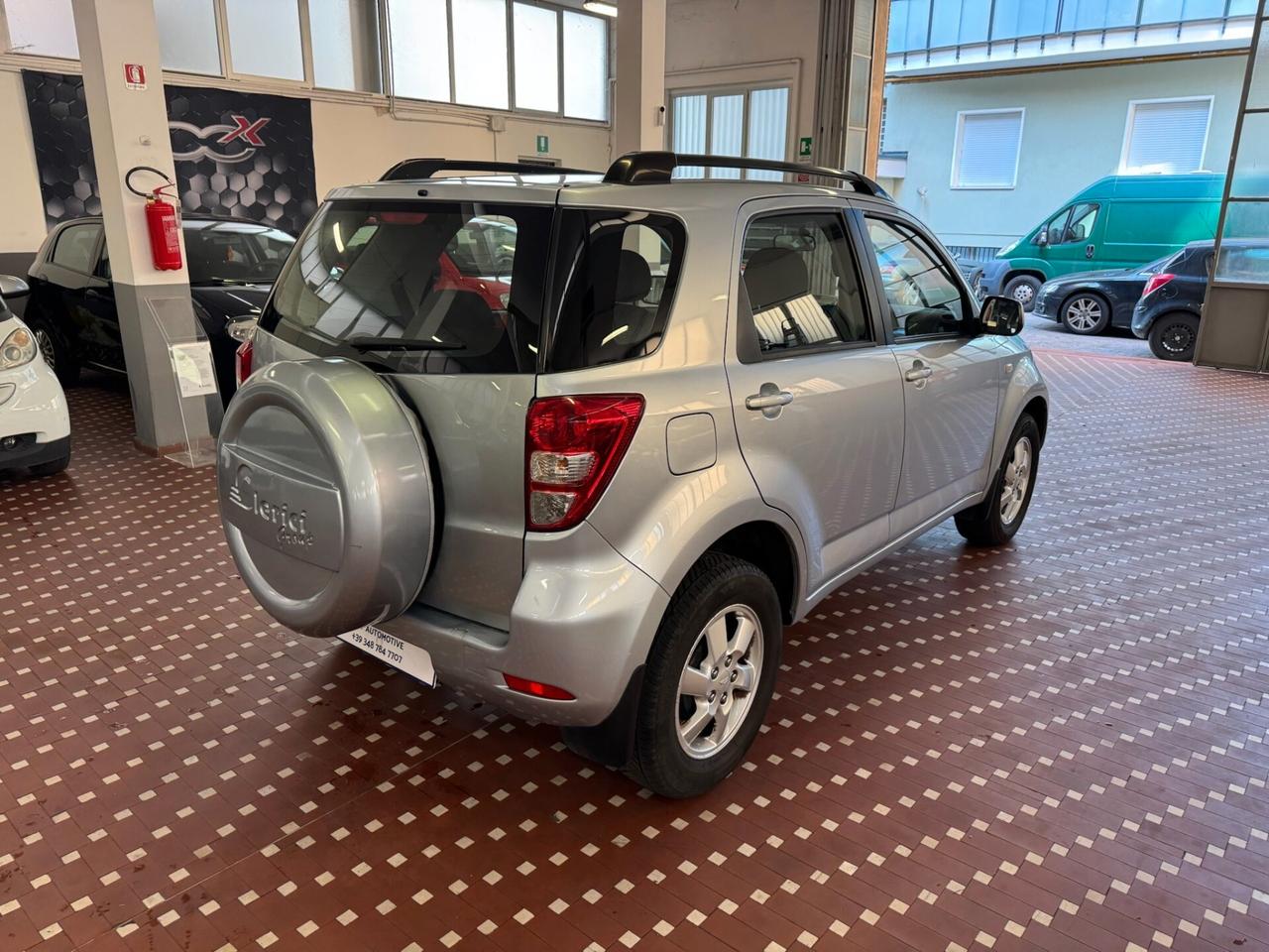 Daihatsu Terios 1.5 4WD SX O/F Green Powered - UNICO PROPRIETARIO