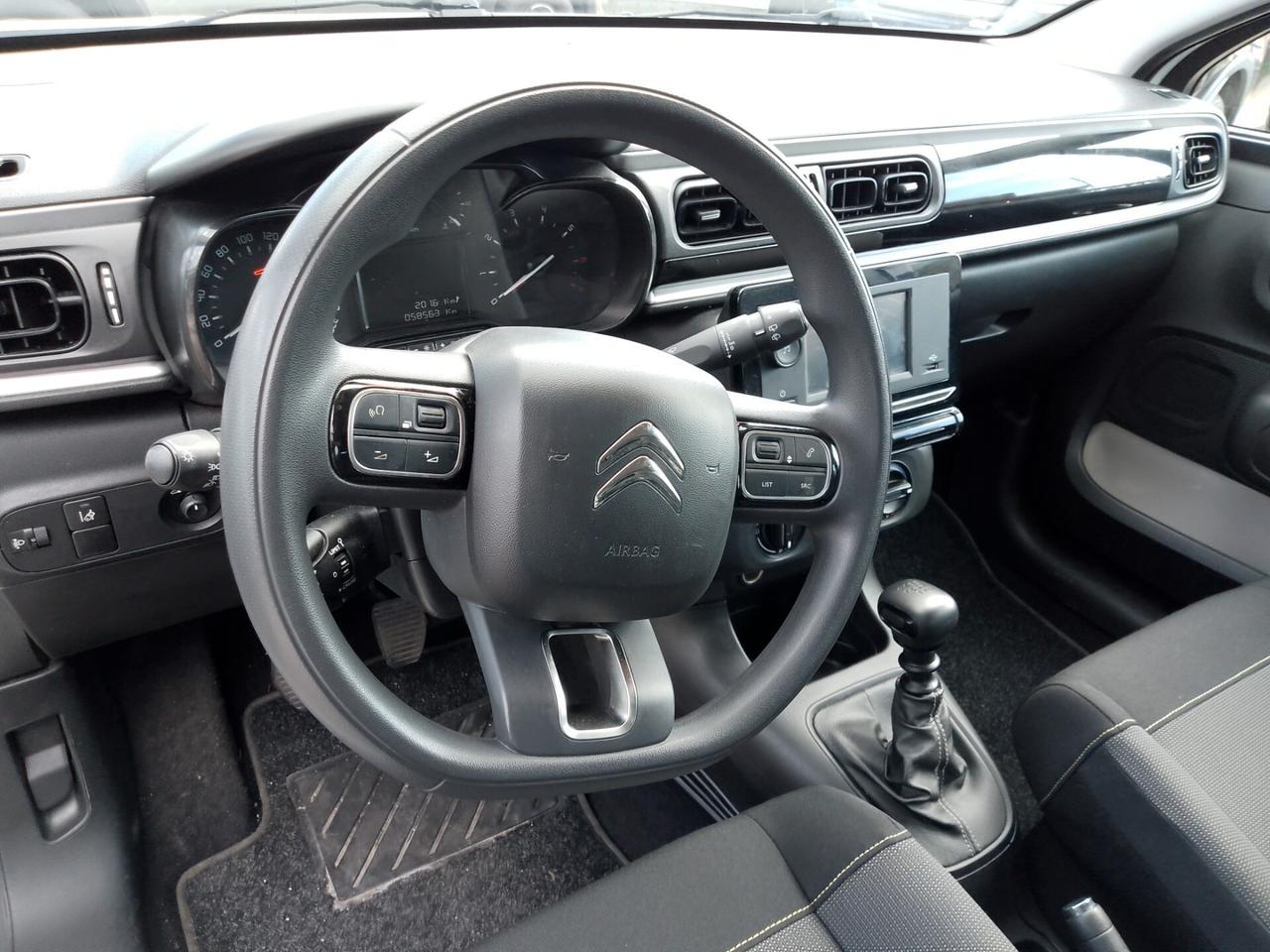 Citroen C3 BlueHDi 100cv N1 AUTOCARRO