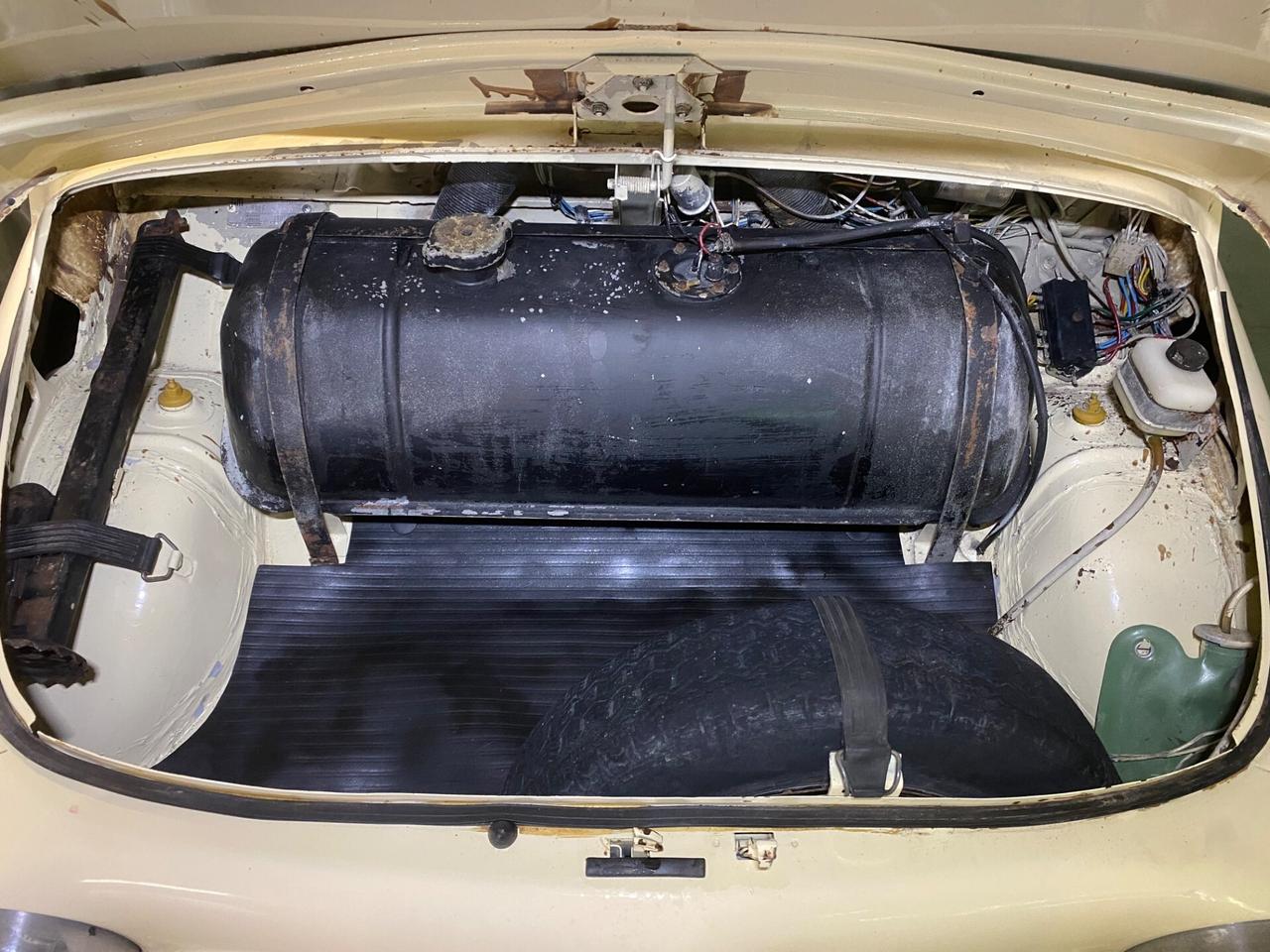 Fiat Cinquecento 500 F SCIONERI