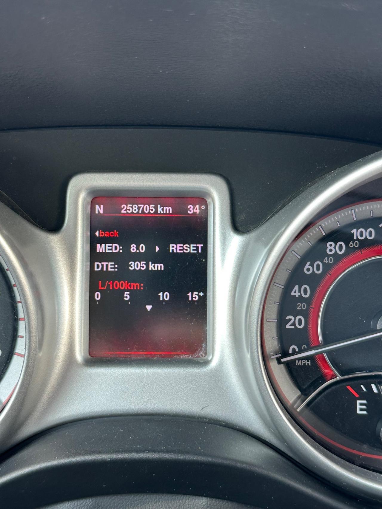 Fiat Freemont 2.0 Multijet 170 CV Lounge 2013