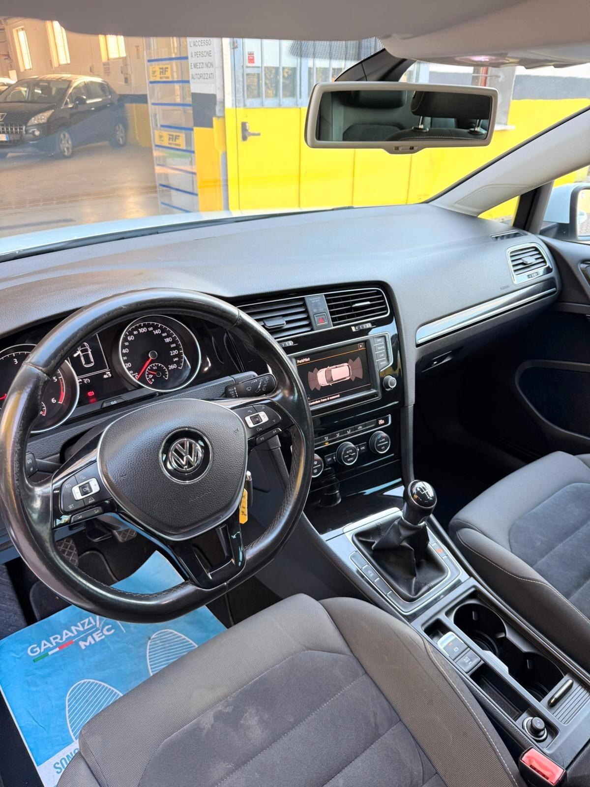 Volkswagen Golf 1.6 TDI 110 CV 5p. Executive BlueMotion Technology
