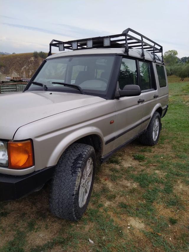 LAND ROVER Discovery 2.5 Td5 5 porte Luxury AUTOMATICA