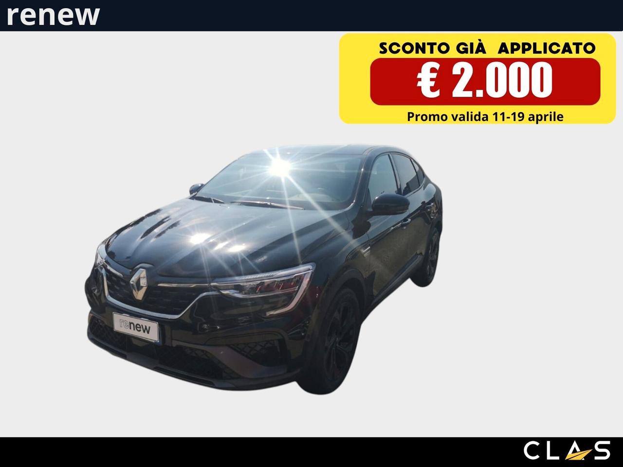 Renault Arkana Hybrid E-Tech 145 CV R.S.Line Fast Track