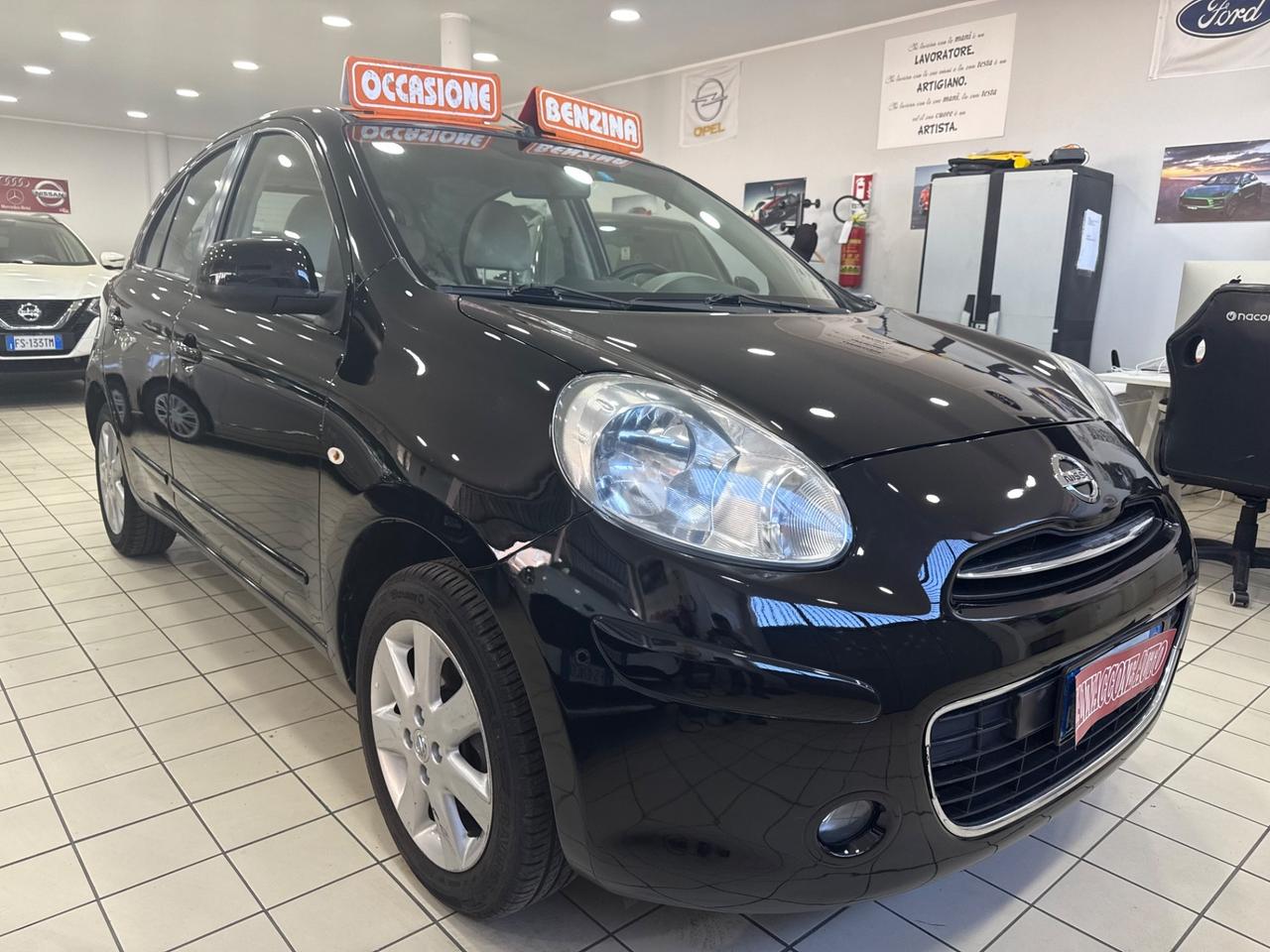 Nissan Micra 1.2 tekna nuova