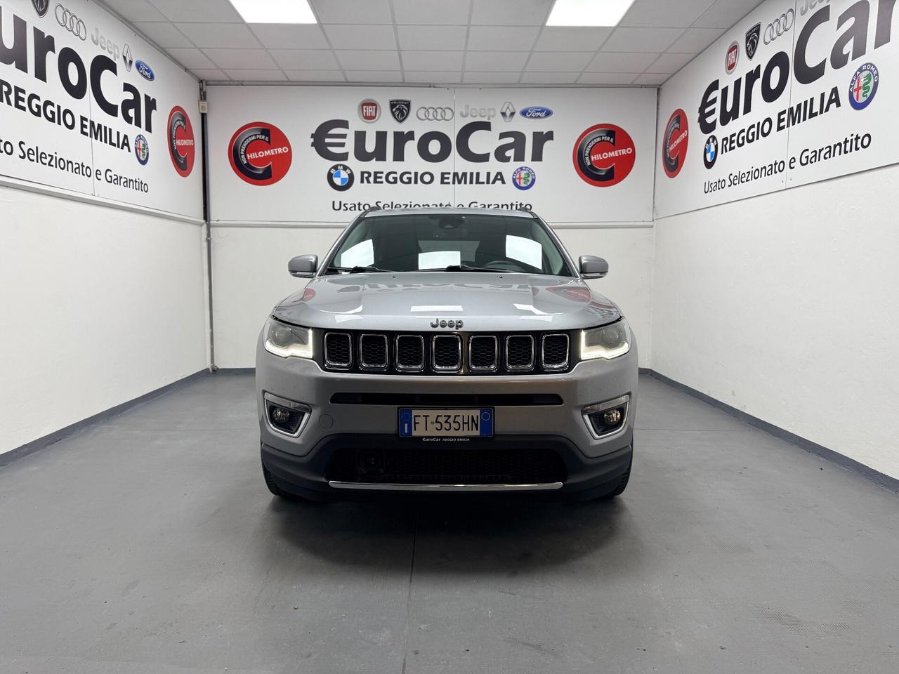 Jeep Compass 1.4 mta 2WD Limited 02/2019 NEOPATENTATI EURO 6B