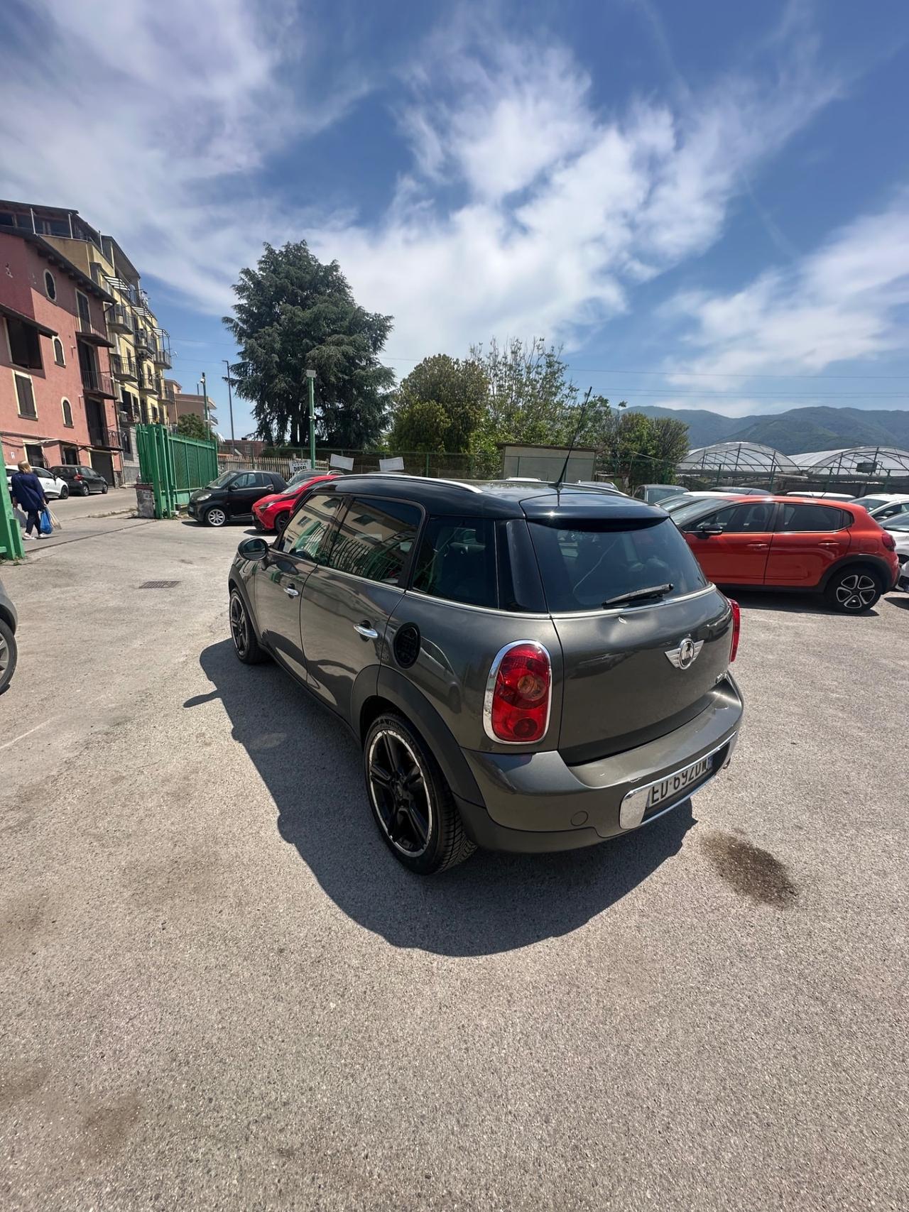 Mini One Countryman 1.6 D