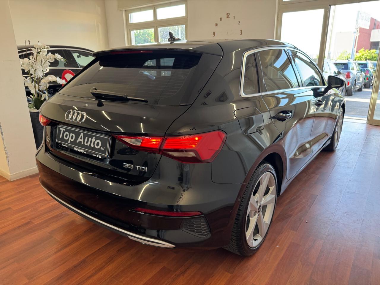 AUDI A3 SPB 35 TDI 150 CV S TRONIC ADVANCED