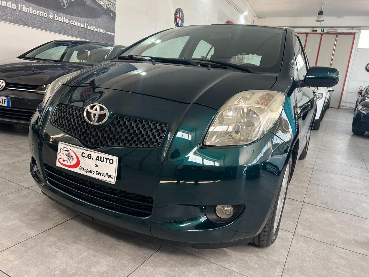Toyota Yaris 1.4 D 90 CV - SOL - 2006