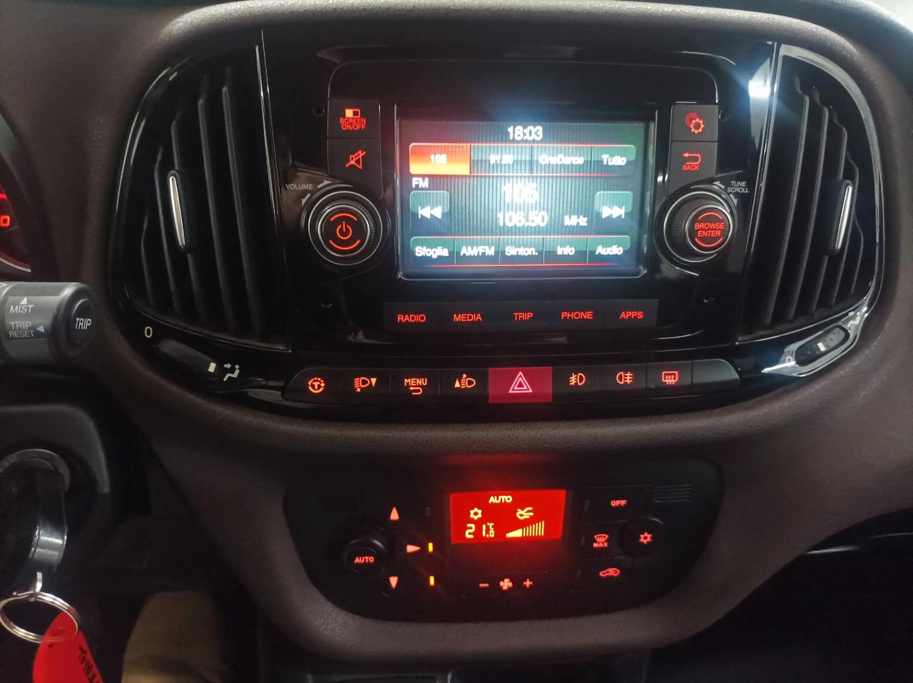 Fiat Doblo Doblò 1.6 MJT 16V 120CV Trekking 10/2016