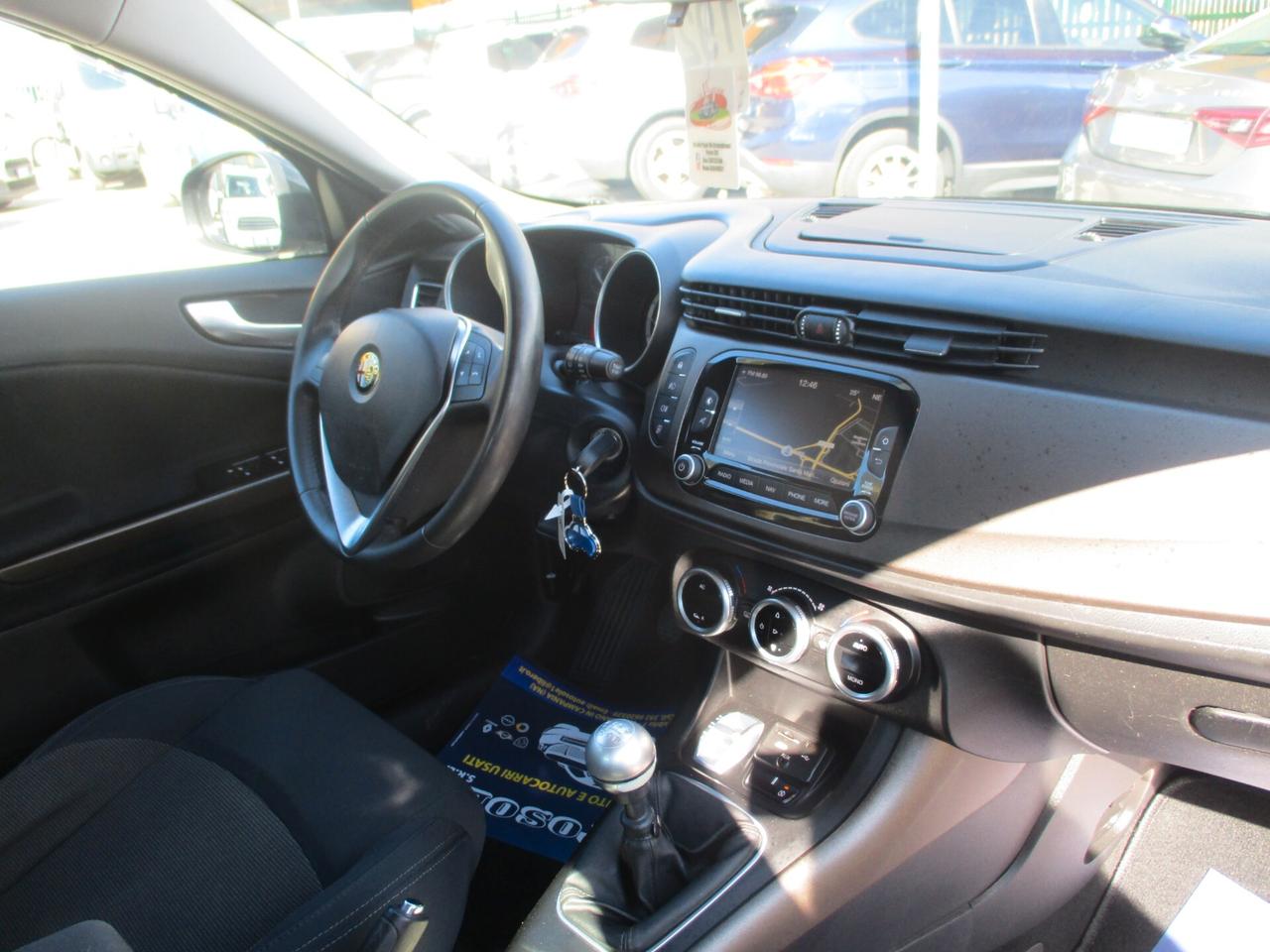 Alfa Romeo Giulietta 1.6 JTDM 105CV E5 EXCLUSIVE NAVI/PDC KM CERTIFICAT