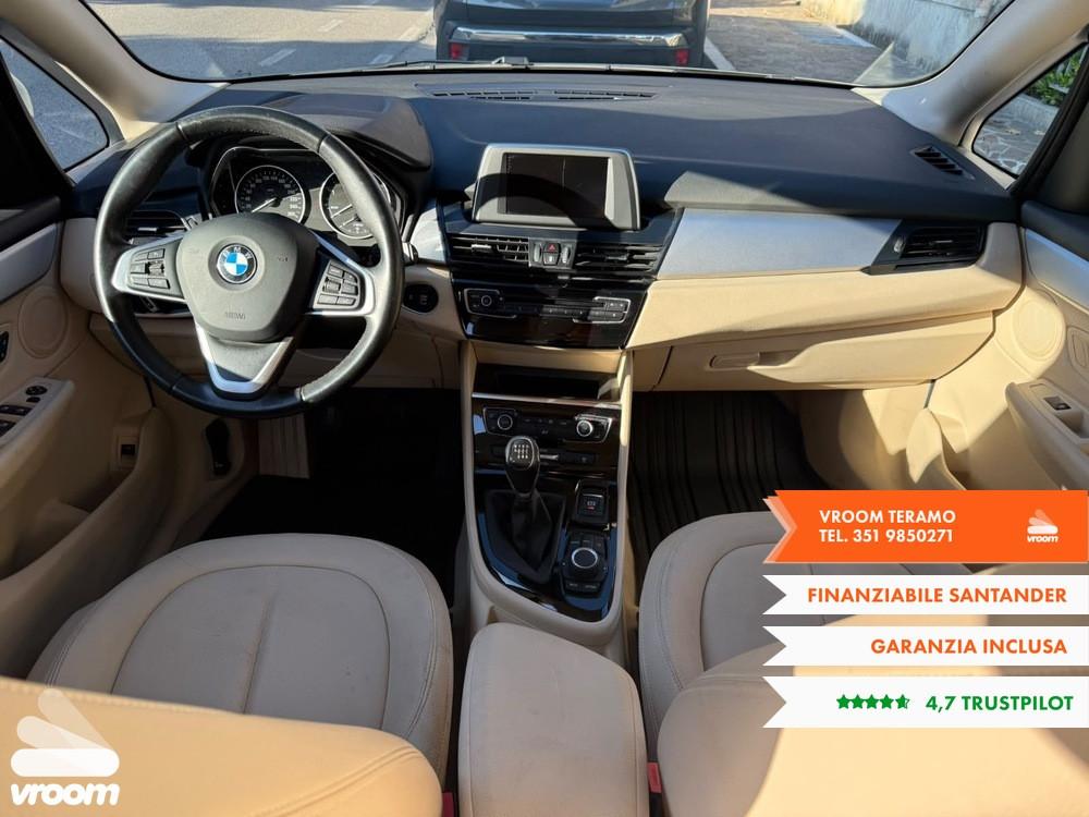 BMW Serie 2 216d Active Tourer Luxury GARANZIA