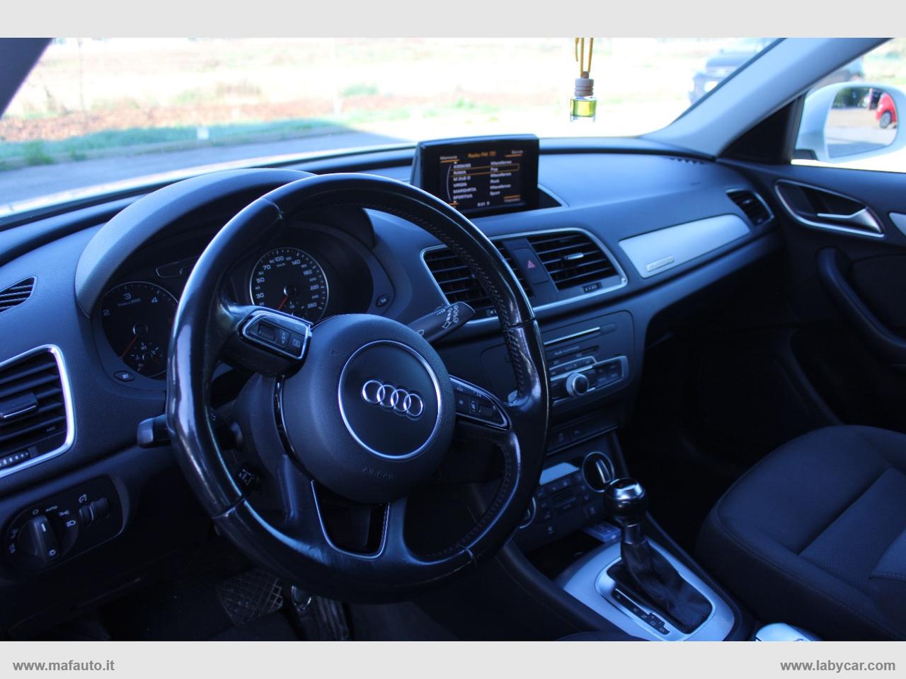 AUDI Q3 2.0 TDI 150CV quattro S tr. ed. Sport