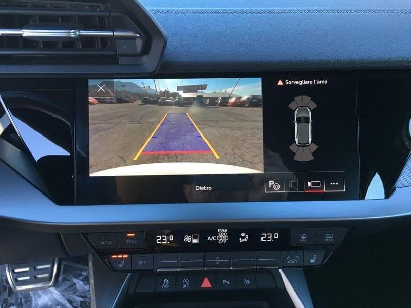 Audi A3 SPB 35 TDI S Tronic S line edition S-LINE - PARI AL NUOVO