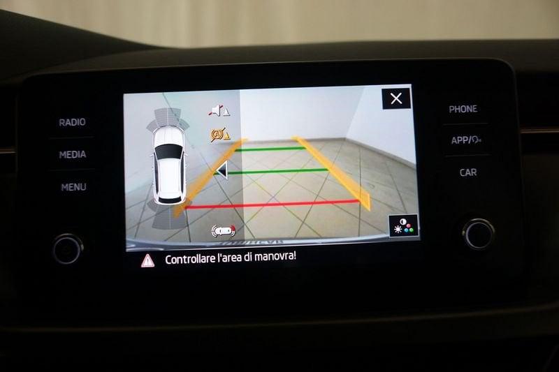 Škoda Kamiq 1.5 TSI 150CV BLACK DOTS