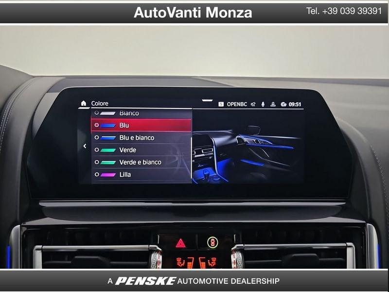 BMW Serie 8 M8 Coupe 4.4 Competition 625cv auto
