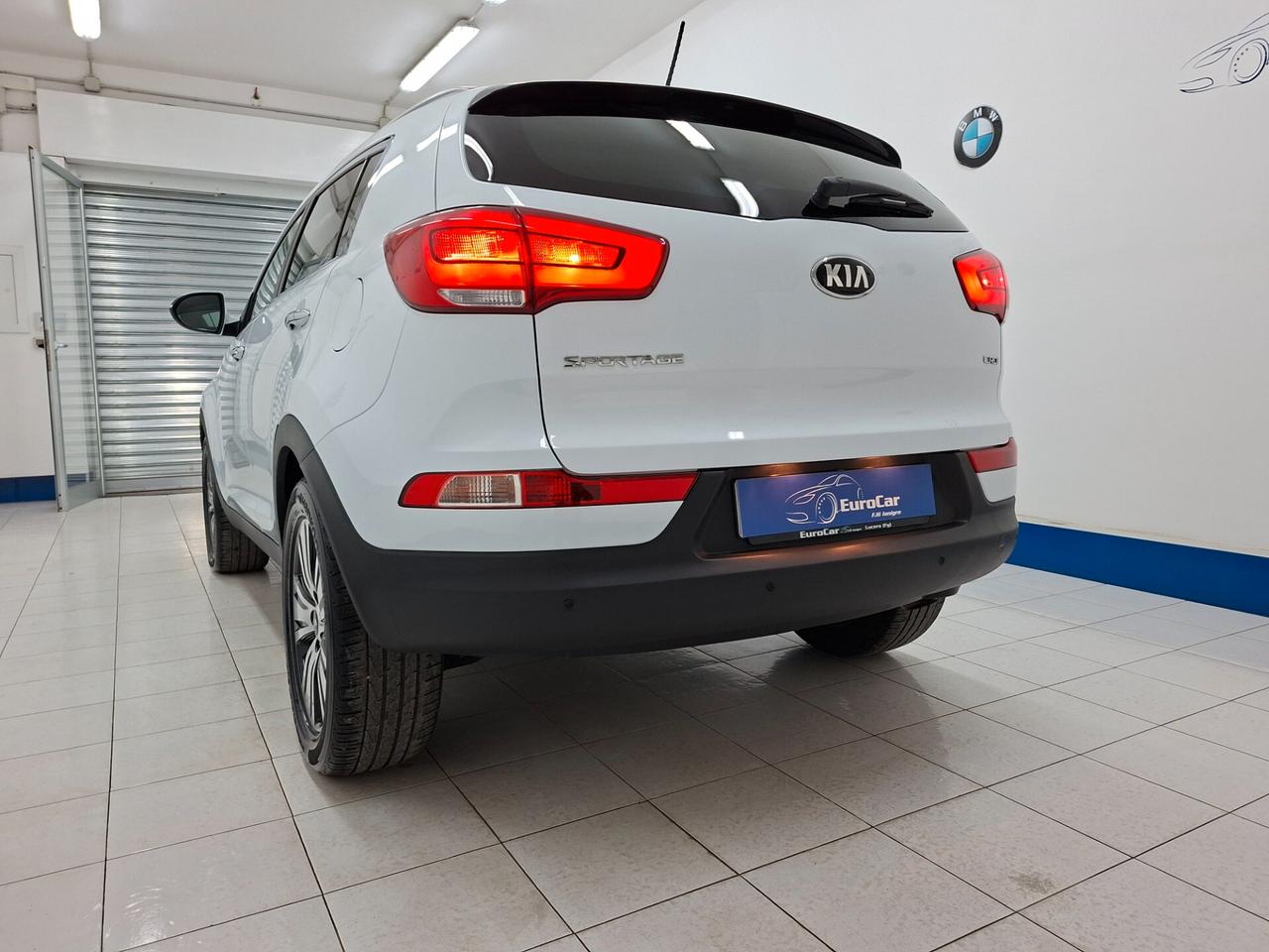 Kia Sportage 1.7 CRDI VGT 2WD 116cv Class