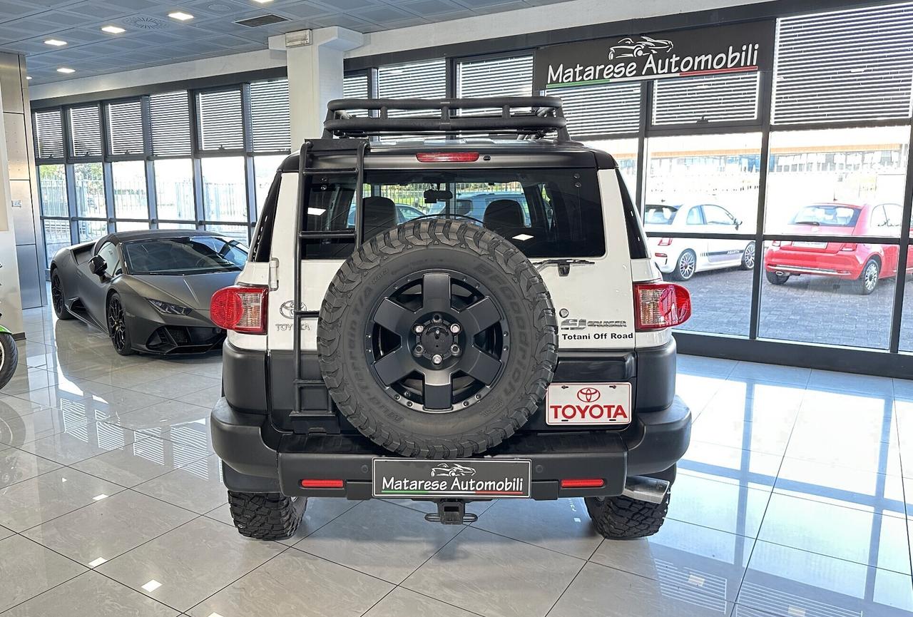 Toyota FJ Cruiser 4.0 242cv Verricello Assetto CarPlay Led Garanzia Finanziabile Permute