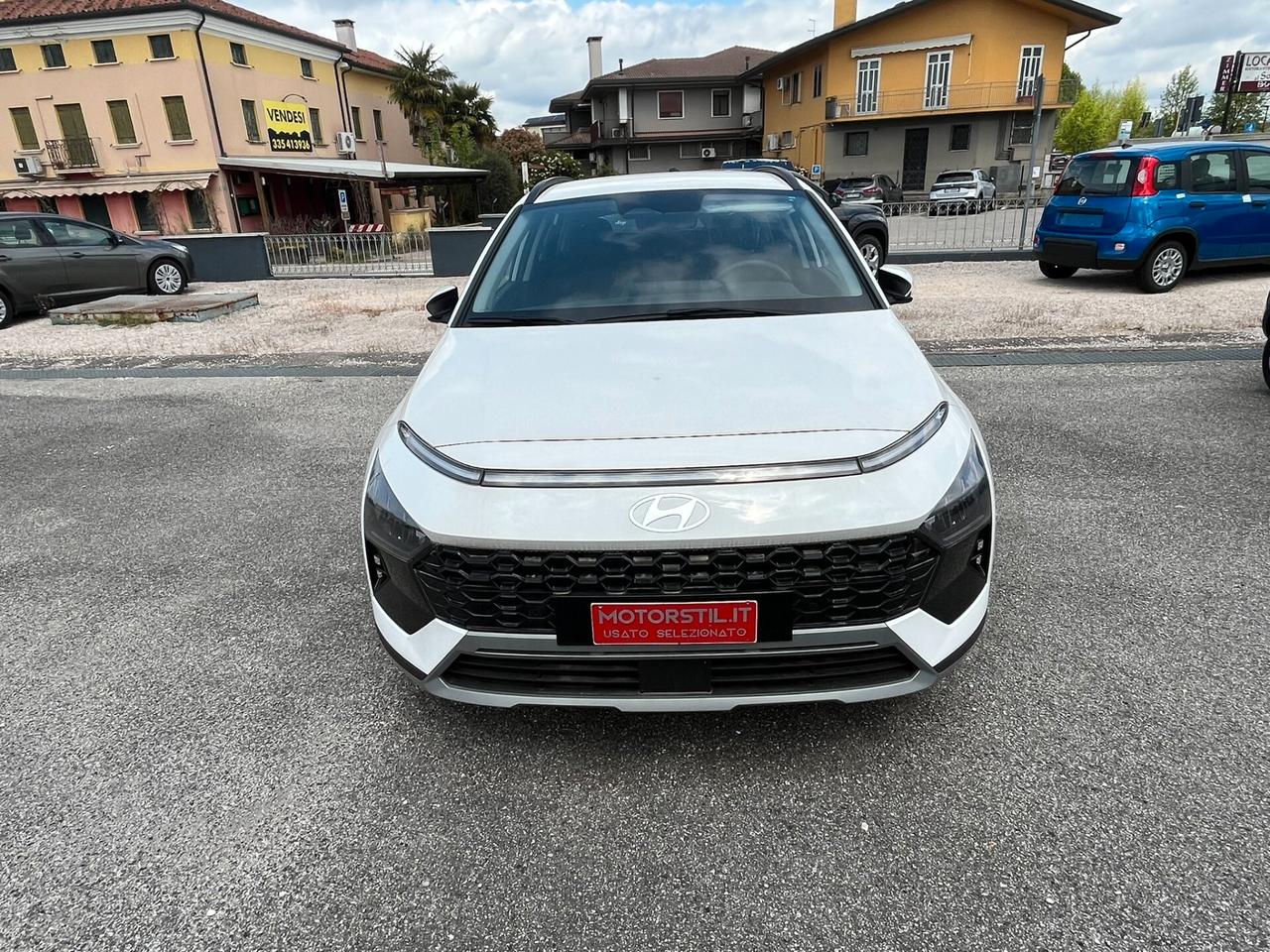 Hyundai Bayon 1.2 MPI MT XLine