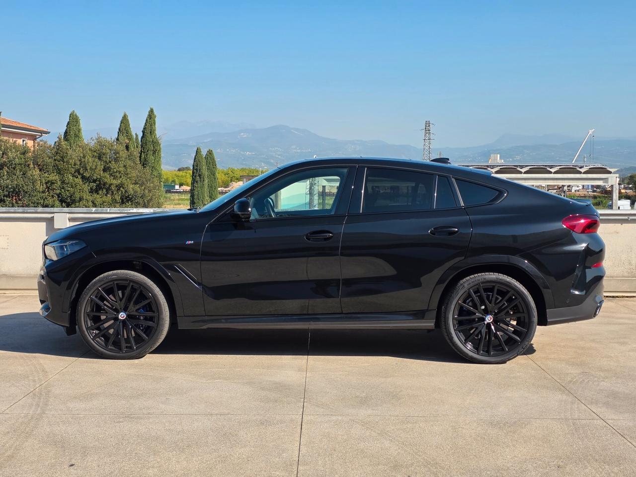 Bmw X6 xDrive40d 48V Msport, IVA ESPOSTA, UNIPROPRIETARIO
