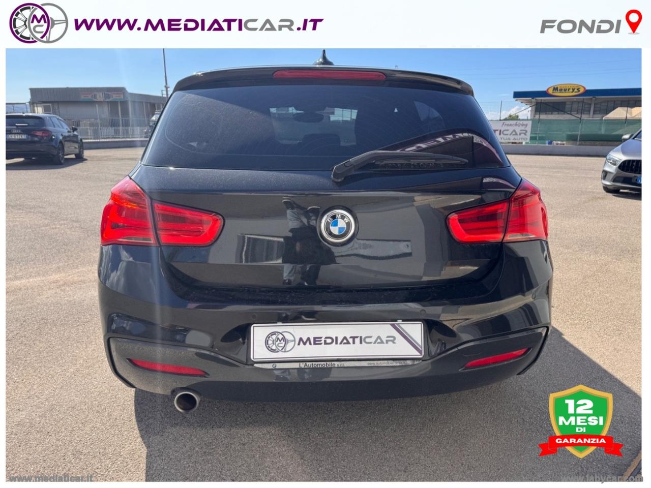 BMW 118d 5p. Msport
