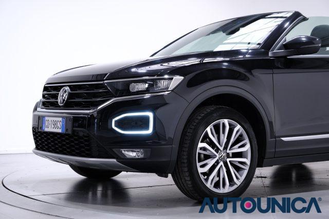 VOLKSWAGEN T-Roc CABRIOLET 1.0 TSI STYLE NEOPATENTATI