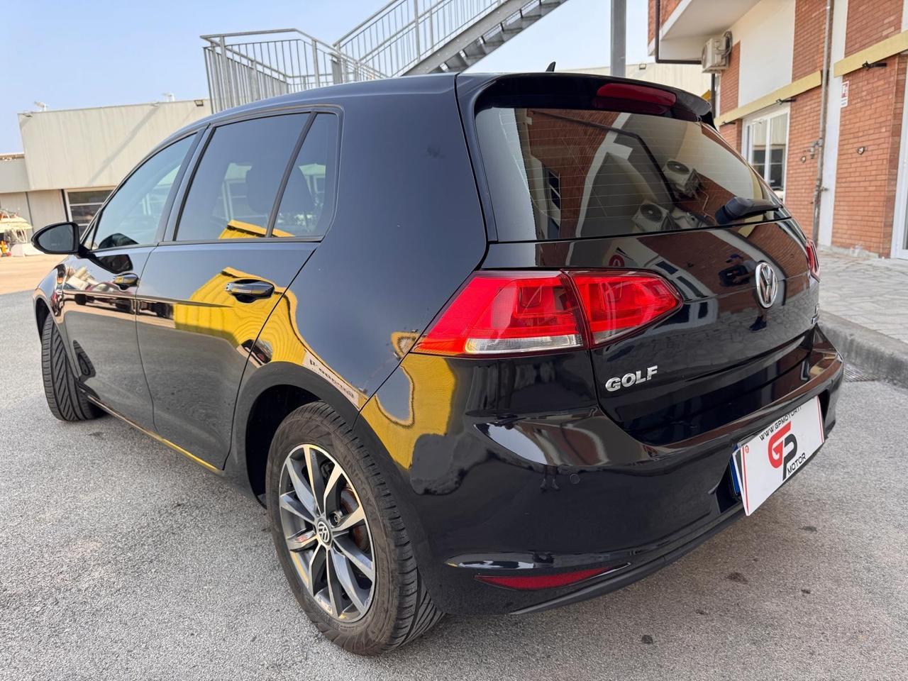 VOLKSWAGEN GOLF 1.4 TGI*110CV*OK NEOPATENTATI*METANO*NAVIGATORE*MANUALE*