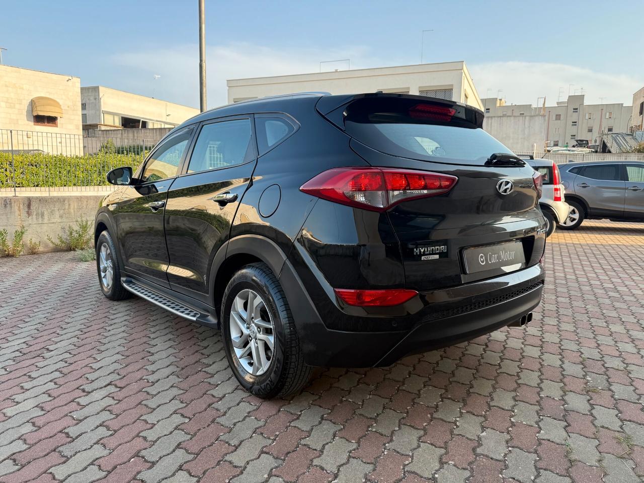 Hyundai Tucson II 2015 1.7 crdi Confort Plus 2wd 115cv