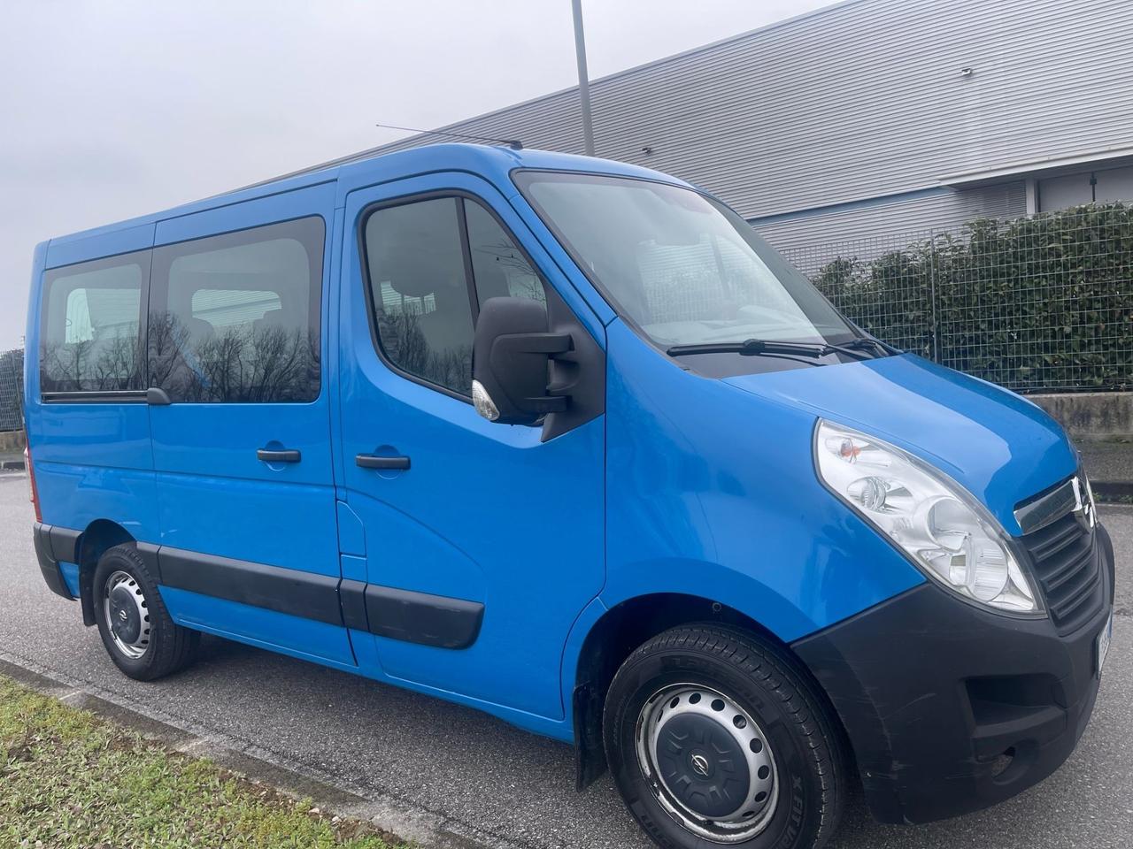 Opel Movano 2.3 diesel Bi turbo, 9 posti, anno 2018 , euro 6b