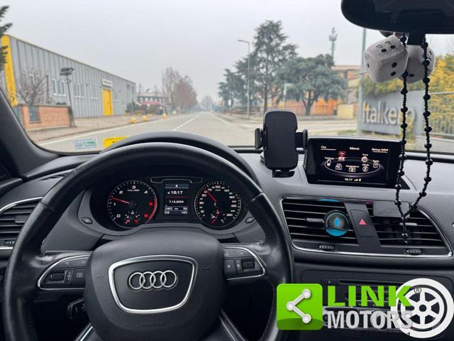 AUDI Q3 2.0 TDI 177 CV quattro S tronic