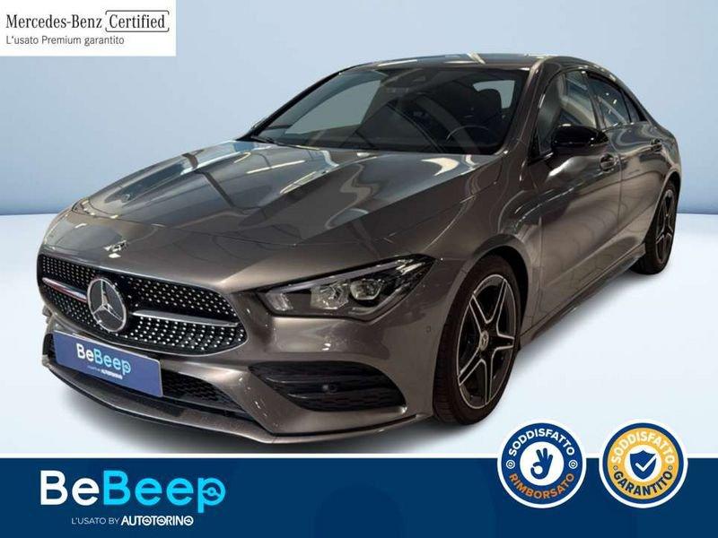 Mercedes-Benz CLA COUPE 180 D PREMIUM AUTO
