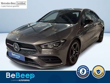 Mercedes-Benz CLA COUPE 180 D PREMIUM AUTO