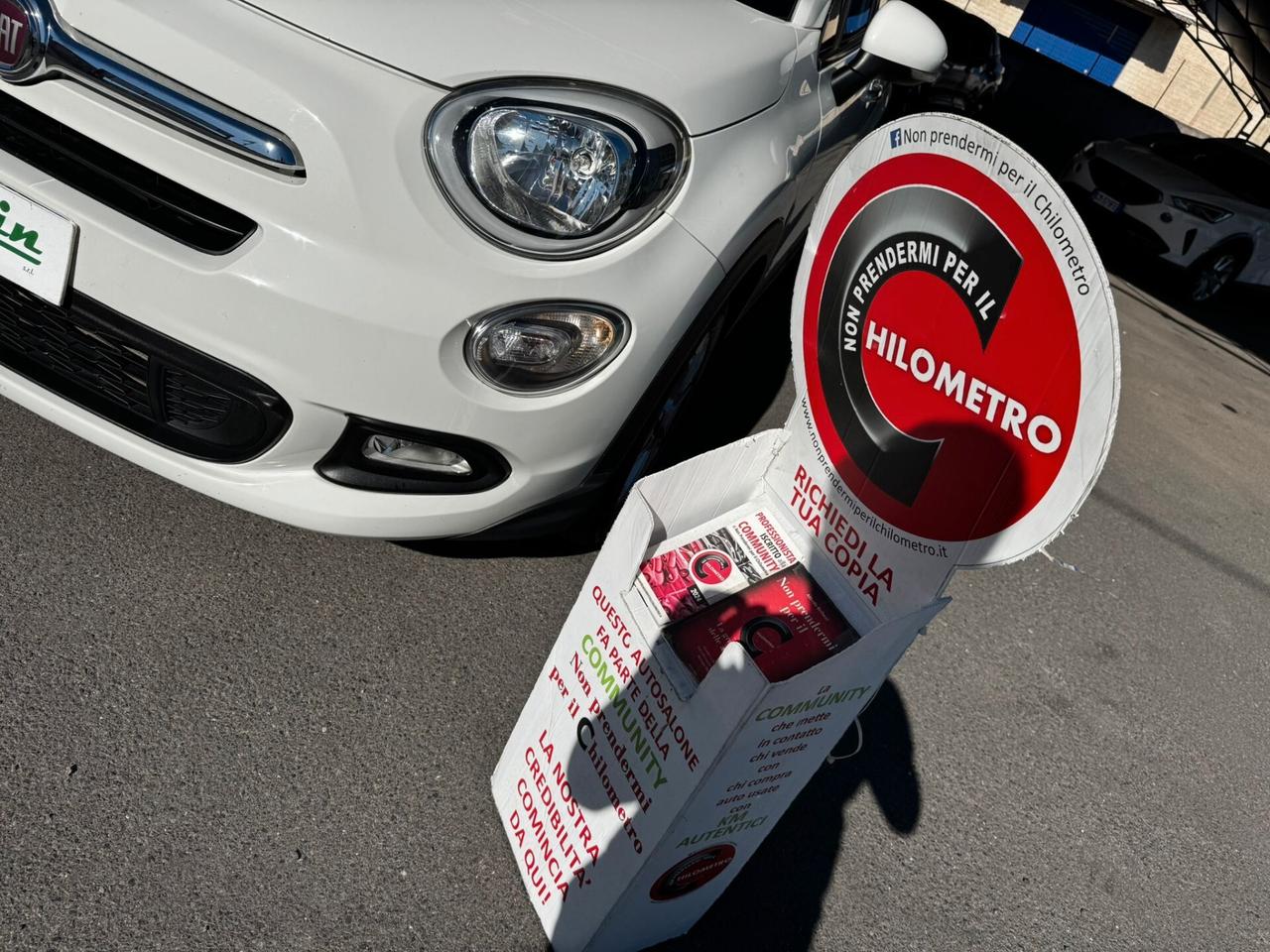 Fiat 500X 1.3 MultiJet 95 CV Lounge