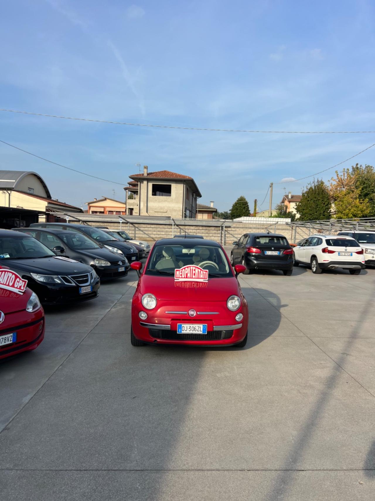 Fiat 500 1.4 16V Sport 100 CV