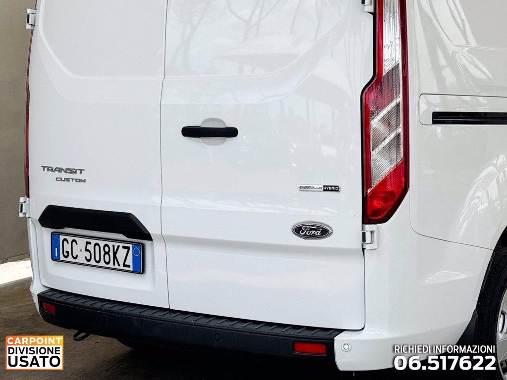 FORD Transit custom 280 2.0 tdci mhev 130cv trend l1h1 e6.2 del 2020