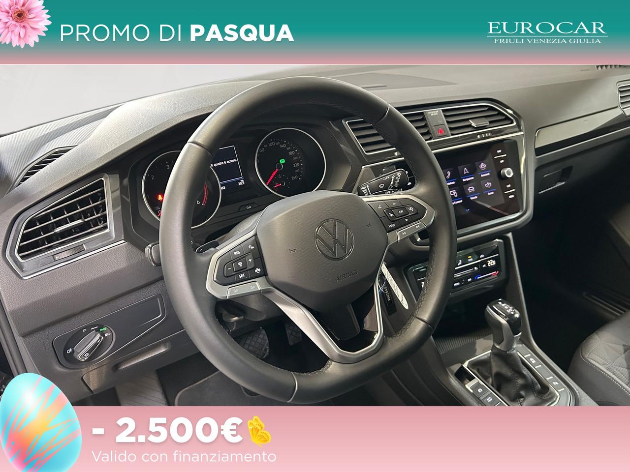 Volkswagen Tiguan 2.0 tdi life 150cv dsg