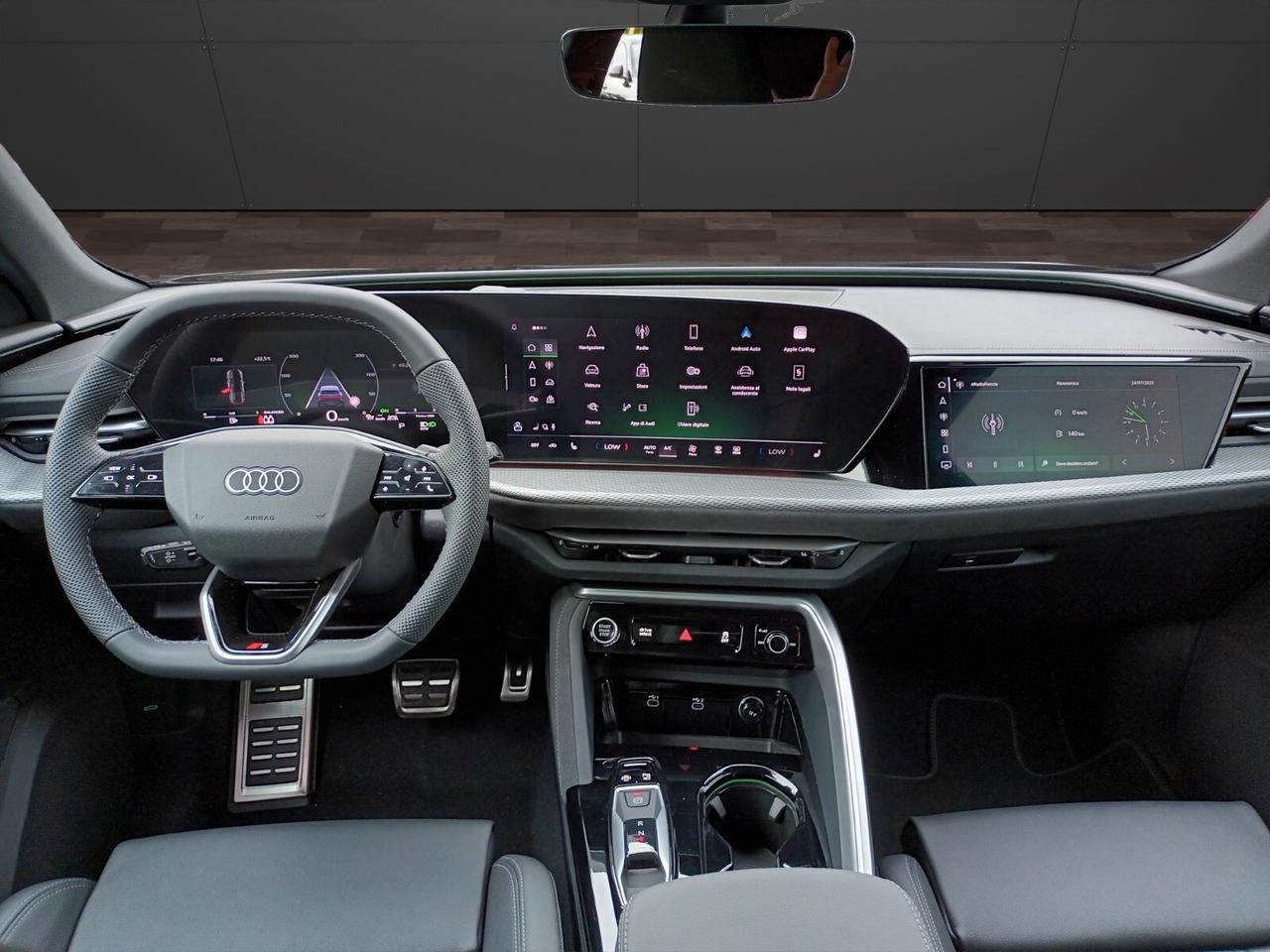 Audi Q5 TFSI 2000 MHEV+ BLACK-LINE QUATTRO 204CV S-TRONIC KM 0
