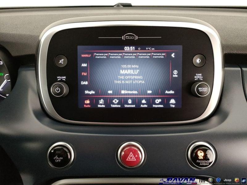 FIAT 500X 1.5 T4 Hybrid 130 CV DCT Club