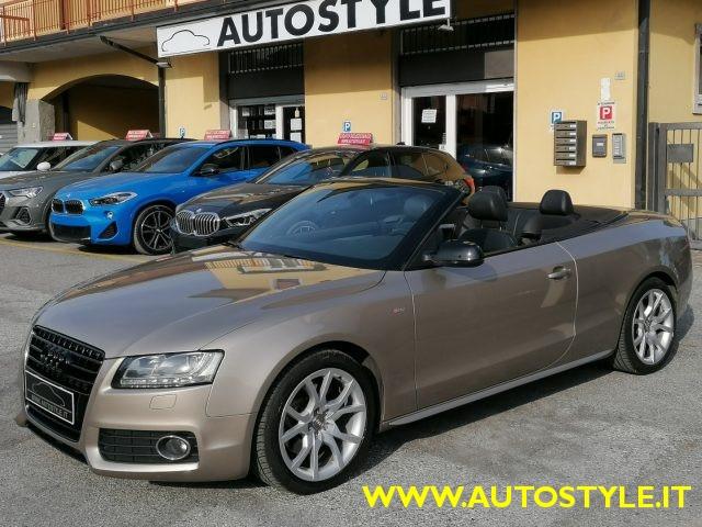 AUDI A5 Cabrio 2.7 TDI *S-LINE* MULTITRONIC/AUTOMATICA