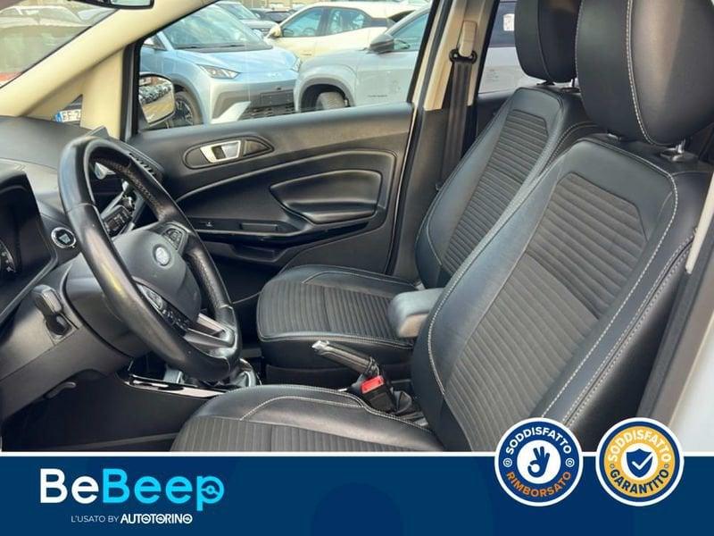 Ford EcoSport 1.0 ECOBOOST TITANIUM S&S 125CV