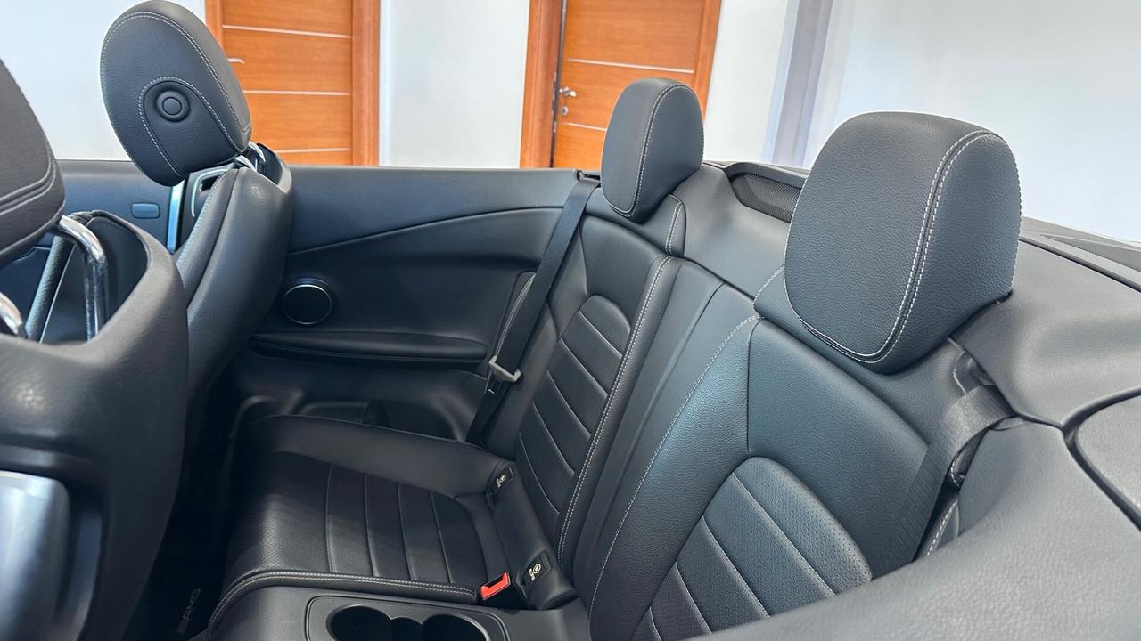 Mercedes-benz C 250 d Automatic Cabrio Premium Plus