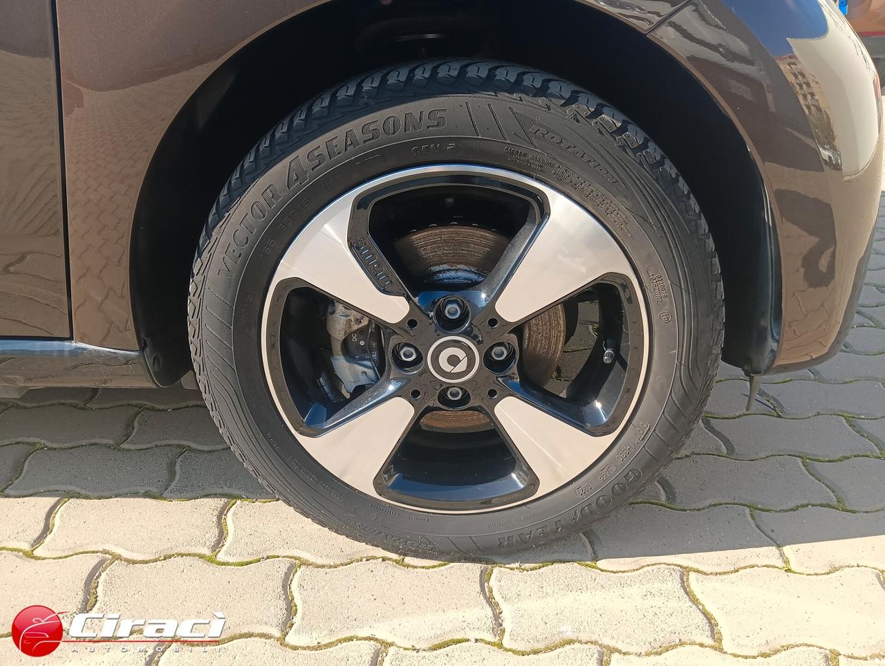 Smart ForFour EQ Passion