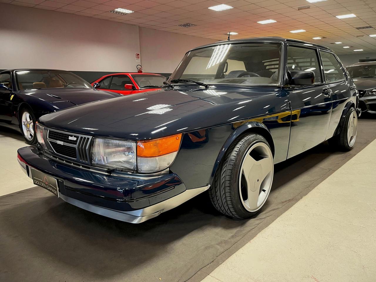 Saab 900 Turbo impianto GPL