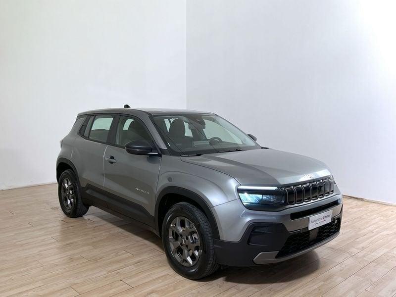 Jeep Avenger e-Hybrid 1.2 MHEV e-Hybrid Turbo Longitude
