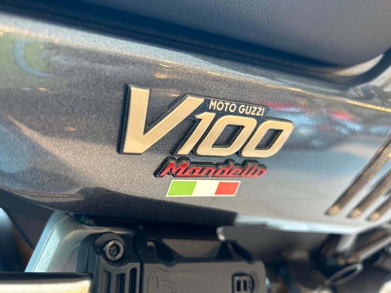 Moto Guzzi V100 MANDELLO S 6000 KM